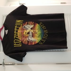 Led Zeppelin graphic tee